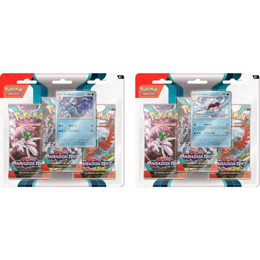 Picture of Pokemon TCG SV04 Paradox Rift Booster Pack